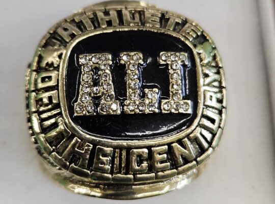 Muhammad Ali Championship Ring