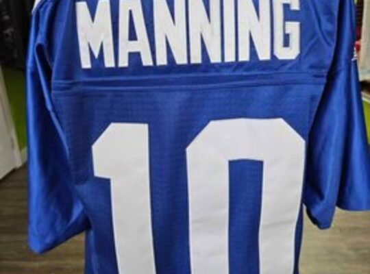 Manning Jersey