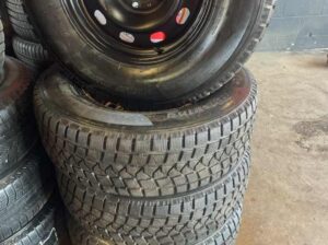 265/70R17 miller snow tires on dodge Ram rims