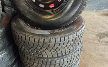 265/70R17 miller snow tires on dodge Ram rims