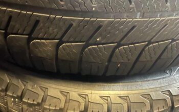 205/55R16 Michelin Snow Tires