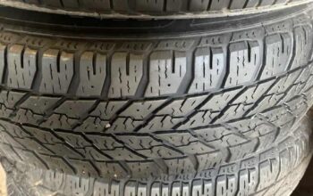 225/65R17 Goodyear Snow Tires