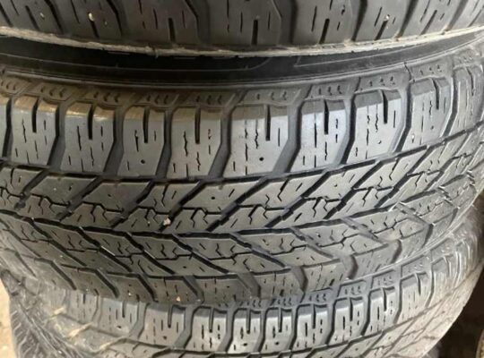 225/65R17 Goodyear Snow Tires