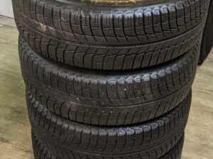 205/6R16 Michelin Snow Tires on Chevy Cruze r