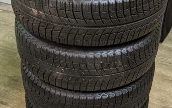 205/6R16 Michelin Snow Tires on Chevy Cruze r