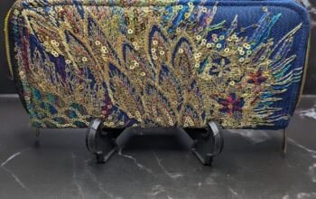 Peacock Wallet