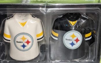 Game Day Salt & Pepper Shaker Steelers