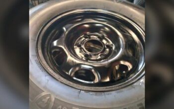 265/70R17 FIRESTONE SNOW ON FORD RIMS