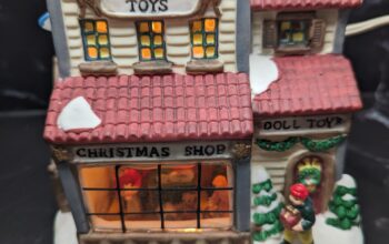 Christmas Store Decoration