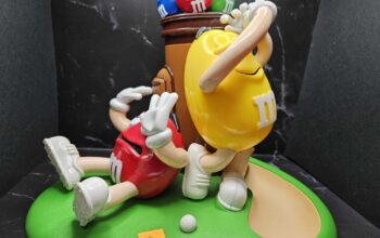 M&M’s Golf Mulligan-Ville Candy Dispenser