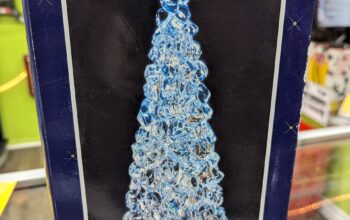 Christmas Tree Changing Colors