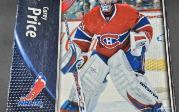 Carey Price Poster Puzzle