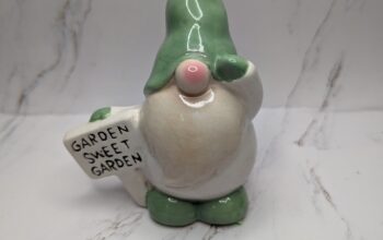 Ceramic Gnome