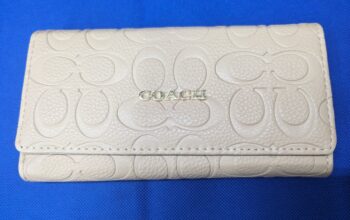 Tan Coach Wallet