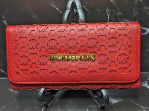 Red Mk Wallet