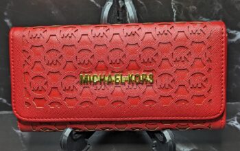 Red Mk Wallet