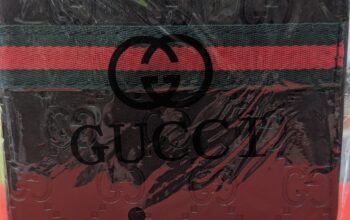 Black/Red Gucci Wallet