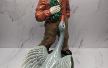 Holland mold boy and goose 1982