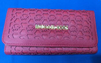 Red Mk Wallet