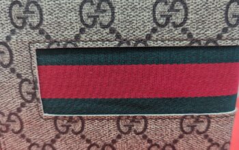 Grey Gucci Wallet