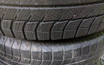 265/70r17 Michelin x ice snow tires