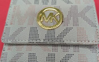 Grey Mk Wallet