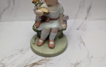 Bessie Pease Gutmann Little Miss Muffett Figu