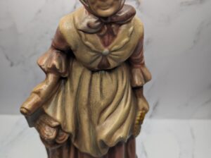 Old Woman Figure (Peach)