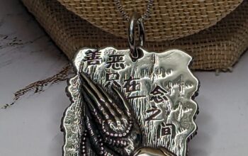 Stainless Steel Pray Necklace