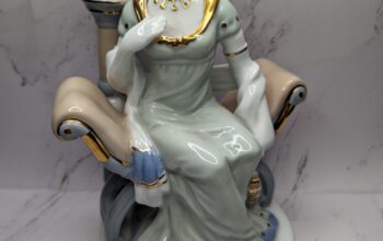 Vintage Pmi Porcelain Figurine Sophia
