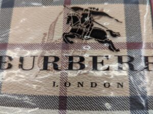 Tan Burberry London