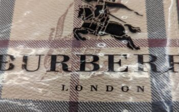 Tan Burberry London