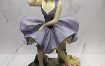 Vintage La Verona Collection Dancing Girl