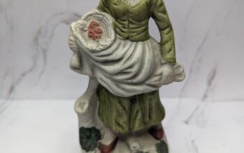 Lady Figure with fruit