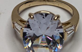 Crystal Quartz Ring