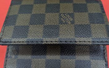 Brown/Black Louis Vuitton Wallet