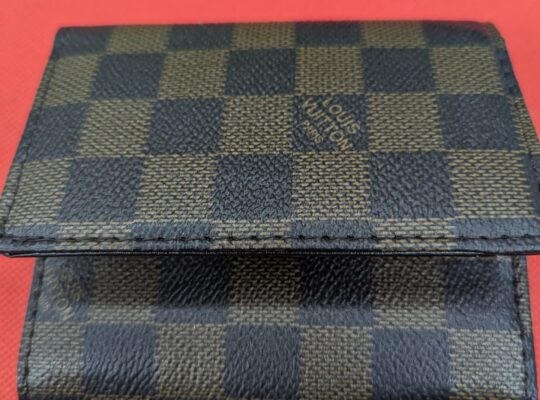 Brown/Black Louis Vuitton Wallet