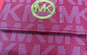 Pink/Red Mk Wallet