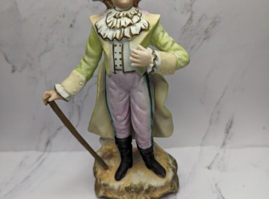Victorian Man Figure