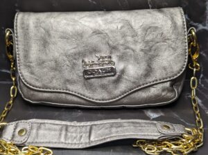 Grey Coach Purse