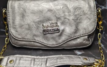 Grey Coach Purse