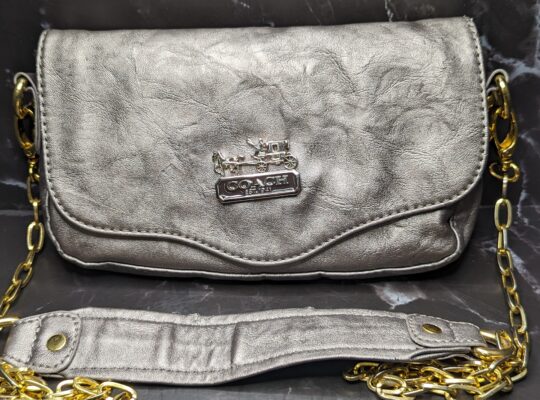 Grey Coach Purse