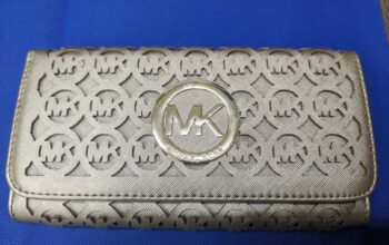 Gold Mk Wallet