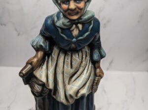 Old Women Figure (Blue)