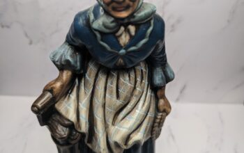 Old Women Figure (Blue)