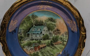 Decorative Saucer