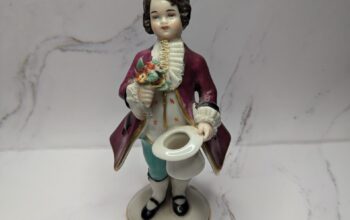Vintage German Frankenthal Nymphenburg
