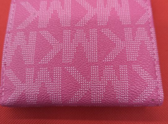 Pink Mk Wallet