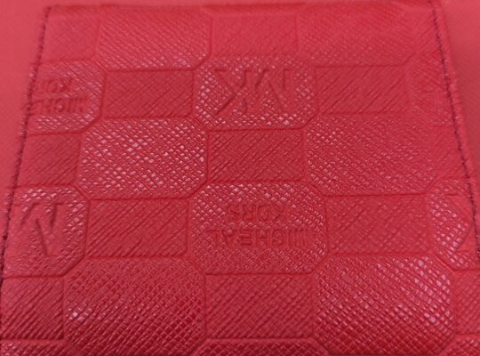 Luxury Red Mk Wallet