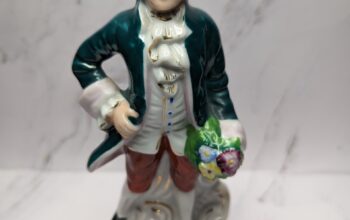 Victorian Man Figure.